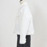 Scallop Short Jacket