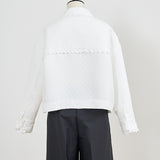 Scallop Short Jacket