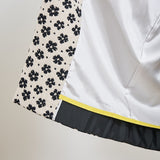【shirocon】Flower Jacquard Wool Coat