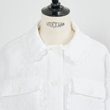 Scallop Short Jacket
