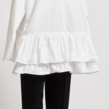 Back Frill Blouse