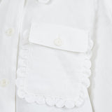 Scallop Short Jacket