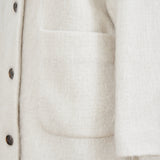 Soutien Collar Shaggy Coat