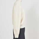 Bicolor Crew Neck Knit