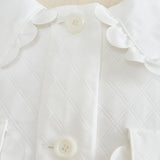 Scallop Short Jacket