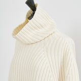 Whole Garment Chimney Knit