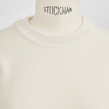 Bicolor Crew Neck Knit