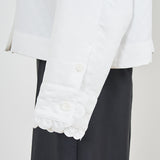 Scallop Short Jacket