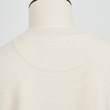 Bicolor Crew Neck Knit