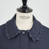 Scallop Short Jacket