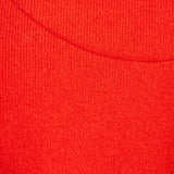 Bicolor Crew Neck Knit