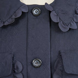 Scallop Short Jacket