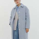 Soutien Collar Shaggy Coat
