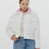 Scallop Short Jacket