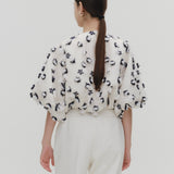 【shirocon】Cotton Candy Balloon Jacket