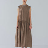 Cotton Check Dress