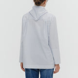 【yori】Sailor Ribbon Shirt