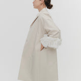 Flower Bouquet Coat