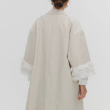 Flower Bouquet Coat