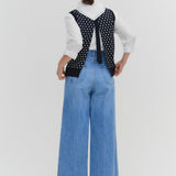 【yori】Sailor Ribbon Shirt