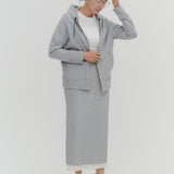 【yori】Layered Glitter Skirt