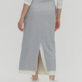 【yori】Layered Glitter Skirt