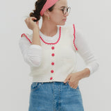 Crocheted Mini Gilet
