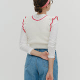 Crocheted Mini Gilet