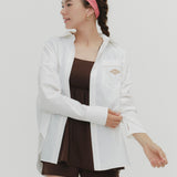 UV Cut Oversized Shirt