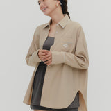 UV Cut Oversized Shirt