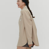 UV Cut Oversized Shirt