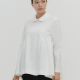 Side Gather Ceremony Blouse