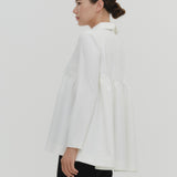 Side Gather Ceremony Blouse