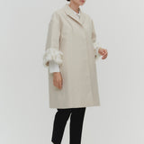 Flower Bouquet Coat