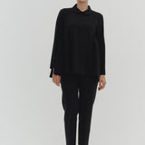 Side Gather Ceremony Blouse