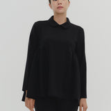 Side Gather Ceremony Blouse