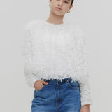 Ribbon Tulle Gilet