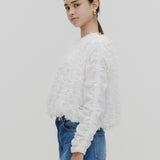 Ribbon Tulle Gilet