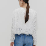 Ribbon Tulle Gilet