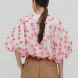 【shirocon】Cotton Candy Balloon Jacket