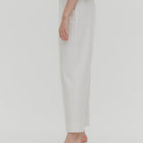 【shirocon】Camellia Stretch Dress Trousers