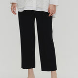 【shirocon】Camellia Stretch Dress Trousers