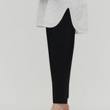【shirocon】Camellia Stretch Dress Trousers