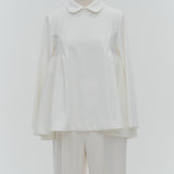 Side Gather Ceremony Blouse