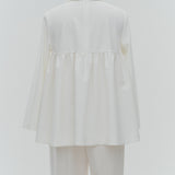 Side Gather Ceremony Blouse
