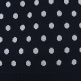 Marine Dot Knit Cardigan