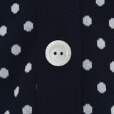 Marine Dot Knit Cardigan