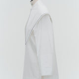 【yori】Sailor Ribbon Shirt