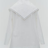 【yori】Sailor Ribbon Shirt