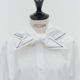【yori】Sailor Ribbon Shirt